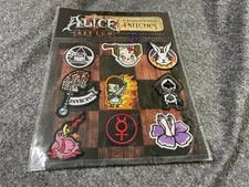 Alice Asylum Embroidered Patches Second Collection Alice Madness American McGee