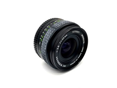 Minolta 35mm 1:2.8 Objektiv MC W.Rokkor Kamera Camera Lens (Minolta MD)