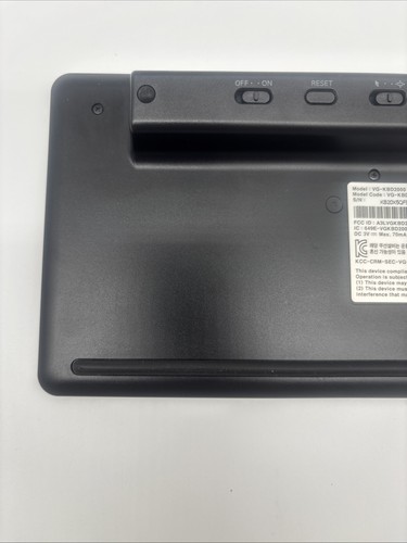Samsung VG-KBD2000 Smart Hub TV Pilot Bezprzewodowa klawiatura Bluetooth - Zdjęcie 8 z 23