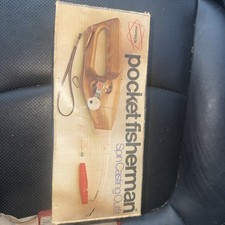 Vintage Popeil s Pocket Fisherman Spin Castin...