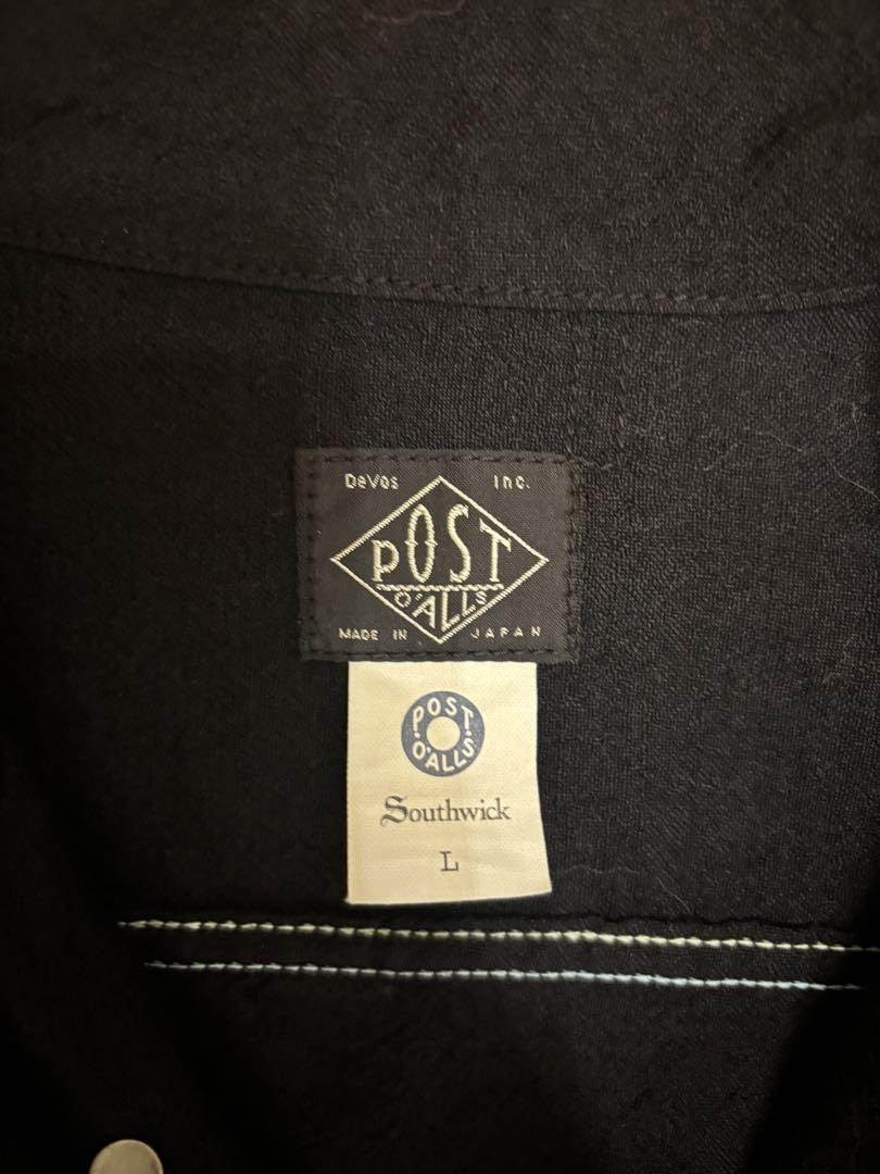 Post O'ALLS Southwick WALKABOUT4 Dark Navy L | eBay