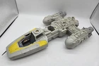 Vintage 1983 Kenner Star Wars Y Wing Ship, INCOMPLETE