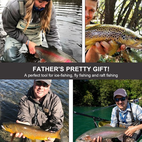 Metal Fly Fishing Reel Left Right Hand Exchange Fly Reel Fishing Accessories - Picture 11 of 12