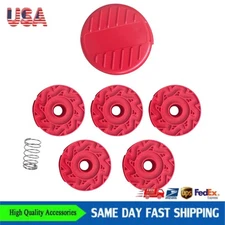 FOR Craftsman 5 String Trimmer Spool Line + 1 Spring + 1 Cap CMCST900 CMZST065