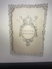 OLIVIA RIEGEL CRYSTAL "PRINCESS "  PHOTO FRAME 4 X 6