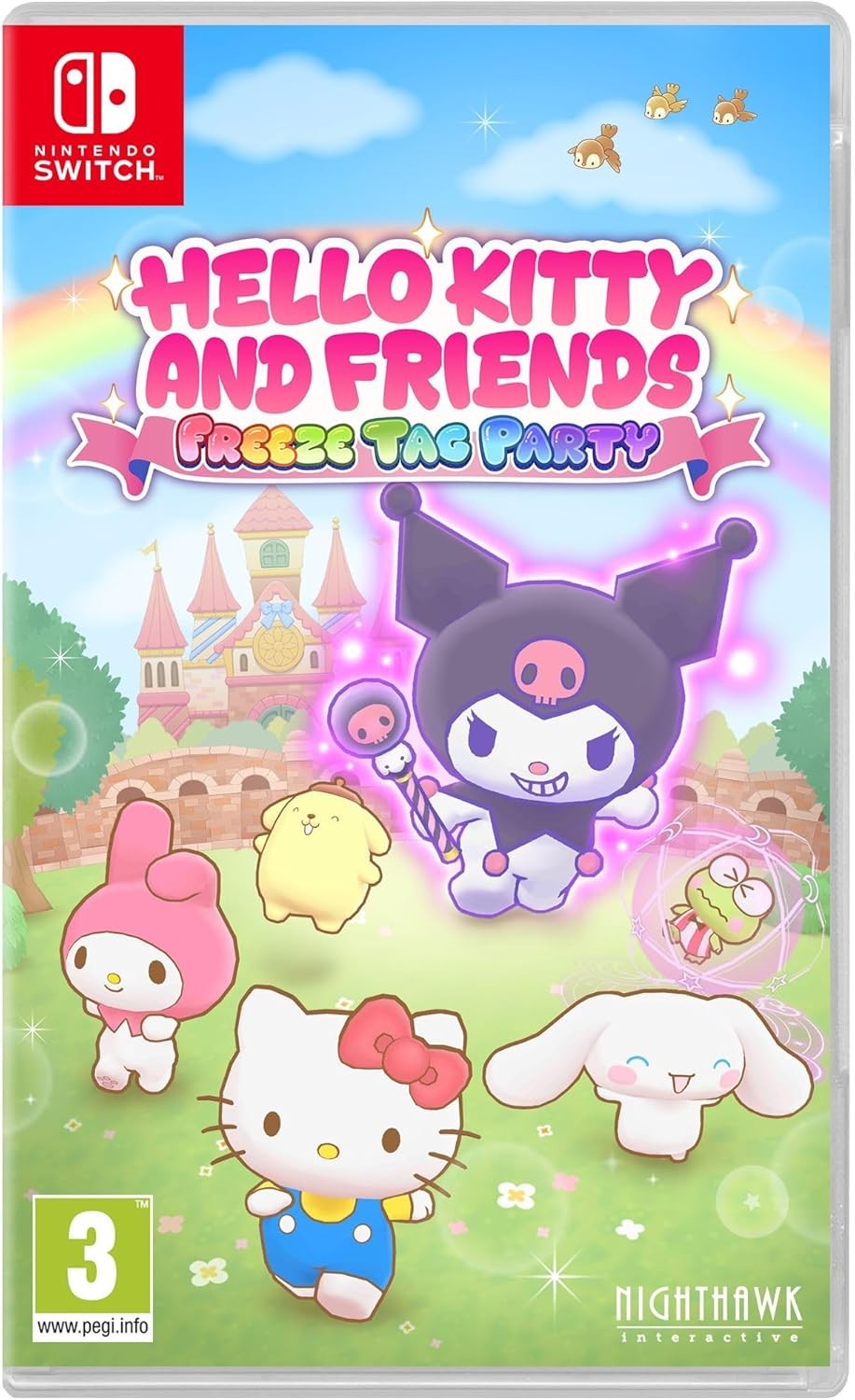 Hello Kitty and Friends: Freeze Tag Party (Nintendo Switch) - New and Sealed