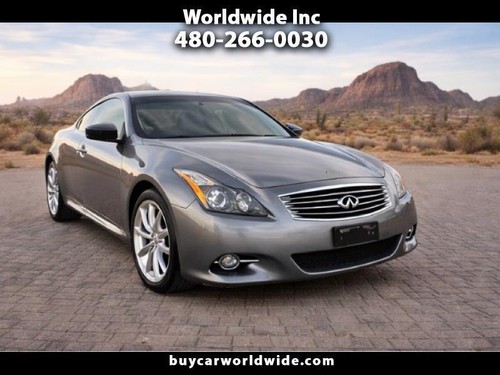 2013 INFINITI G37 2dr Journey