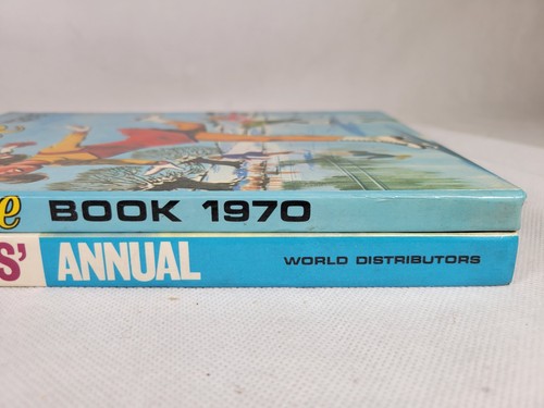 Girls Vintage Annuals Books X 2 June Book 1970 Schoolgirls Annual Rare Prop - Picture 5 of 16