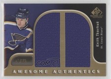 2005 SP Game Used Edition Awesome Authentics Duals 2/25 Keith Tkachuk #DA-KT 0c3