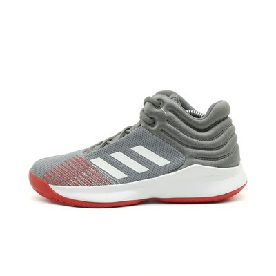 adidas Damen Cloudfoam Basketball Sneaker Grau Gepolstert Basketballschuhe EU 36