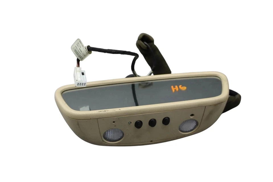 Espelho retrovisor interior superior superior 08-16 Mercedes W204 C250 E350 fabricante de equipamento original - Imagem 4 de 4