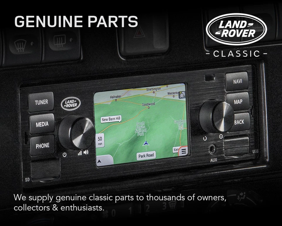 Land Rover Genuine Silencer Fits Range Rover Sport 2005-2009 2010-2013 LR003901 - Image 4 of 4