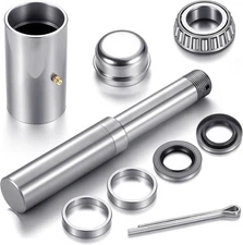 MorningRo 1 Set Metal Tire Carrier Hinge Kit Include The Necessary Slewing Be...