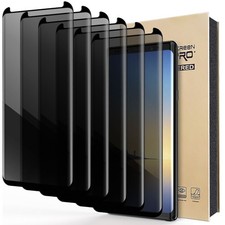 Privacy For Samsung Galaxy Note 8 / 9 / S8 / S9 Screen Protector Tempered Glass