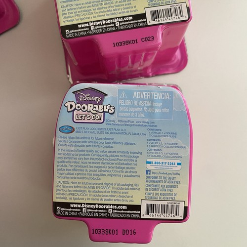 12 Disney Doorables Let’s Go Road Trip Fahrzeug Serie 2 - Neu & Versiegelt mit Display - Bild 14 von 14