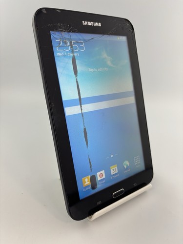 Samsung Galaxy Tab 3 Lite SM-T110 Black Wi-Fi 8GB 7" Android Tablet Cracked #i01 - Picture 6 of 21