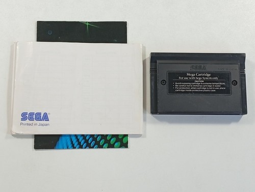 ASTRO WARRIOR / PIT POT SEGA MASTER SYSTEM (MS) PAL-EURO (COMPLETE - GOOD CONDIT - Picture 5 of 6