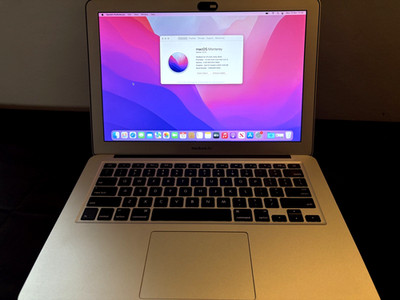 MacBook Air 13 Zoll A1466, Anfang 2015, 1,6 GHZ Duel Core I5, 1T SSD Festplatte