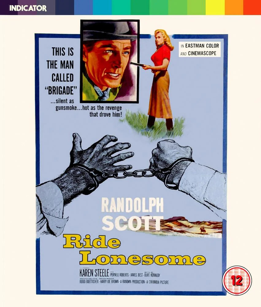 Ride Lonesome Powerhouse Films - Image 2