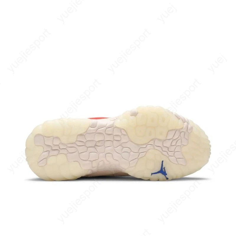 Air Jordan Mujer Jordan Delta 2 Hyper Royal Naranja CW0913-101 Foto 4 de 4