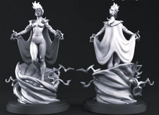 Marvel Crisis Protocol Cyclops & Storm 3D Printed Model Proxy