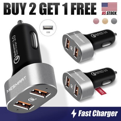 For Motorola Moto G Power/G Play/G Stylus 5G 2024 USB Type C Car Charger Adapter