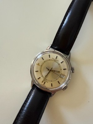 Jaeger-LeCoultre Memovox Speed Beat · Ref. E875 · Vintage Armbanduhr