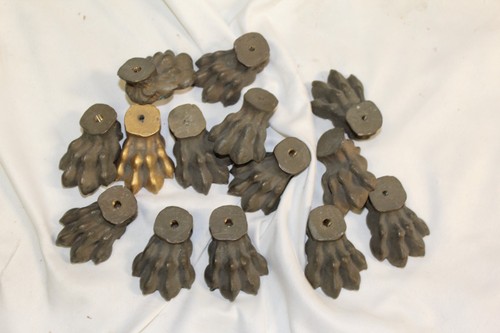 Bronze Cast, Lion feet ,for Clocks, marble, anything - Picture 8 of 9