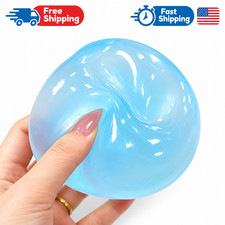 Coconut Oil Squishy Stress Ball for Adults Kids Fidget Toy Sensory Squeeze Toy