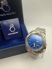 Aragon A414 Sea Striker T-100 Automatic 50mm -  4th of July Mystery Box
