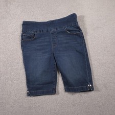 River Island - Short ultra court en denim - Bleu clair délavé