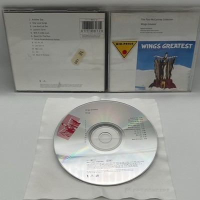 Wings   Wings Greatest | CD | Zustand sehr gut  