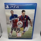 EA Sports FIFA 15 PS4 Ultimate Team Mode Online Multiplayer Soccer