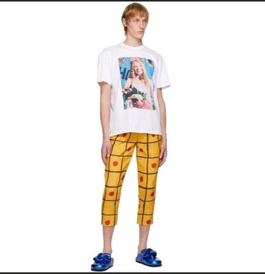 Late Checkout Trousers Red Pockadot