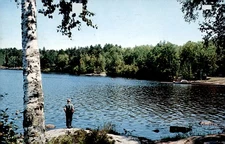 Ms Mrs. Elmer Swenson, 3417 - Webster Street, Omaha, MINNESOTA Postcard