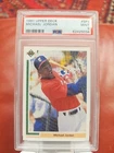 1991 Upper Deck MICHAEL JORDAN Baseball #sp1 PSA 9 - MINT! Tough CARD. 🔥