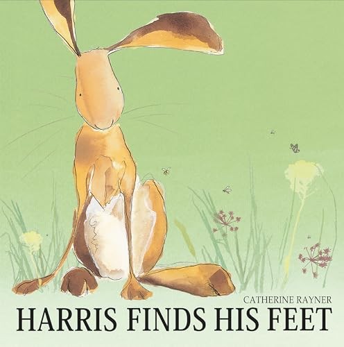 Catherine Rayner - Harris Finds His Feet - Paperback - G245Z-image