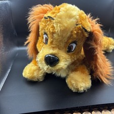 Disney Parks 13  Lady and the Tramp Stuffed Plush Cocker Spaniel Dog P1
