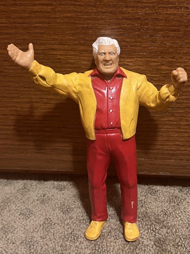 Vintage LJN WWF Wrestling Superstars Classy Freddi...