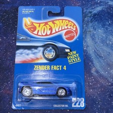Hot Wheels Zender Fact 4 Number 4407