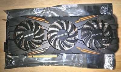 Gigabyte GeForce GTX 1070 Ti Gaming OC 8GB Graphics Card in original box - Clean