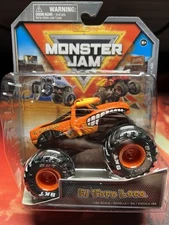 Monster Jam 2025 El Toro Loco 1:64 Series 40 Crazy Creatures REVISED BODY STYLE