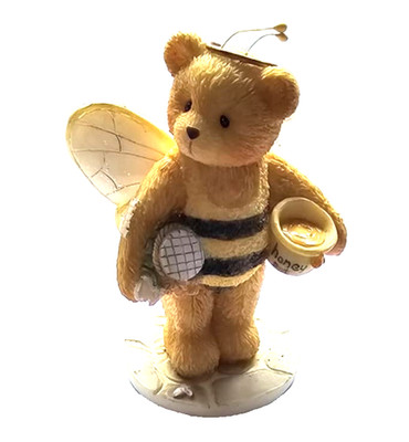 Cherished Teddies Bea - Bär Honigbiene Figur 1995 - 141348