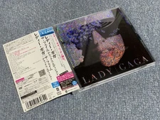 Lady Gaga / The Fame / Japan Deluxe OBI DVD Glitter Sleeve Bonus Track UICS-9104
