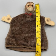 STEIFF Jocko Monkey Hand Puppet Mohair Vintage German Chimpanzee Toy