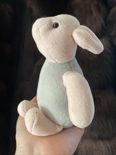 Classic Winnie The Pooh Gund Piglet Rattle Plush