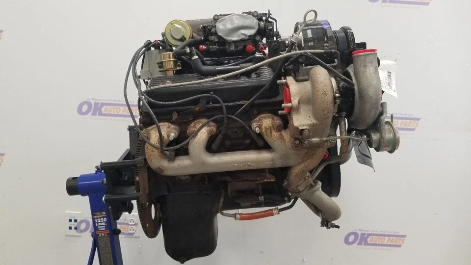 SYCLONE Engine 4.3L TURBO V6 VIN Z LB4 1993 GMC TYPHOON 50K MILES - Image 2 of 4