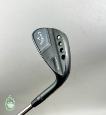 Right Handed Callaway Jaws Raw Full Toe Wedge 56 -12 Wedge Flex Steel Golf Club