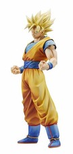 Banpresto Dragon Ball Z 9.8-Inch The Son Goku Master Stars Piece Figure New Pai