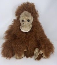FAO Schwarz Toys R Us Orangutan Monkey 18" Plush Stuffed Animal